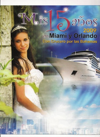 15 AÑOS EN MIAMI & ORLANDO CON CRUCERO POR LAS BAHAMAS US$3.150